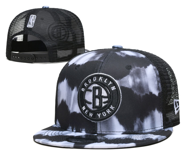 Brooklyn Nets Stitched Snapback Hats 038